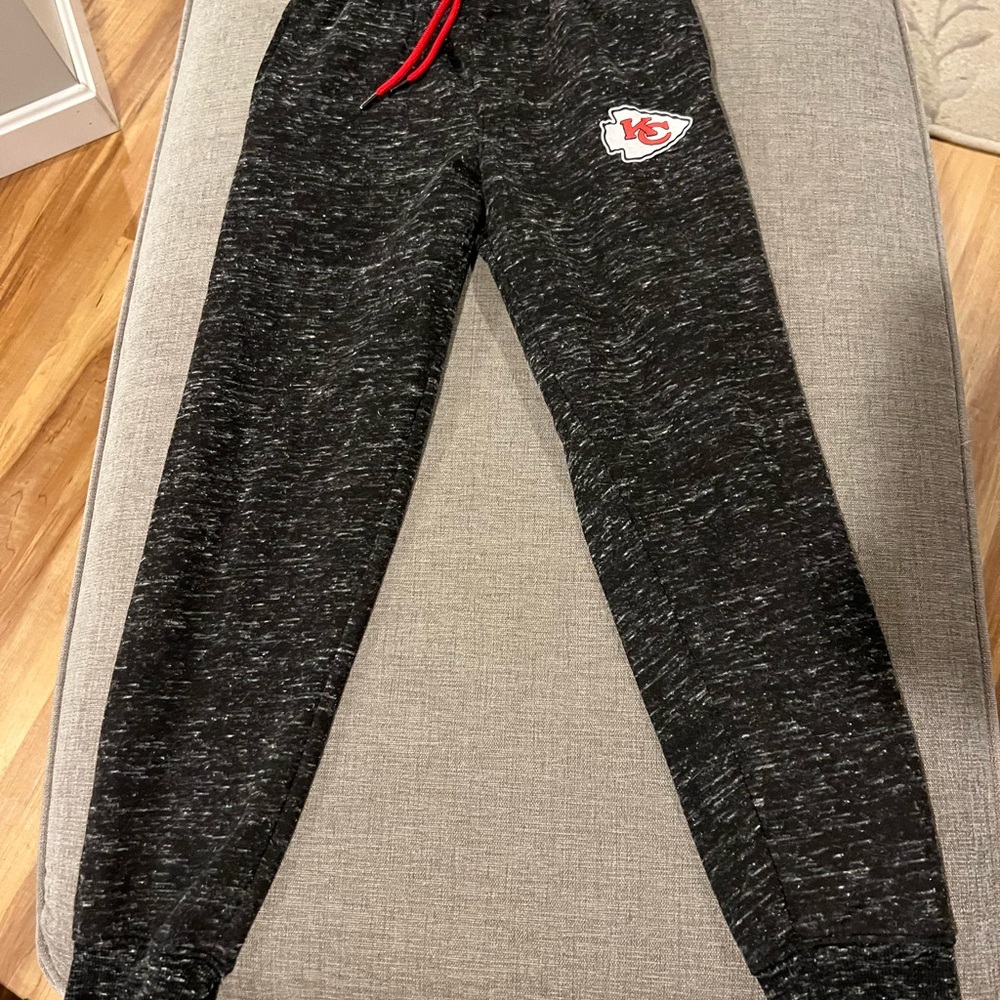 NFL Kids Black and Red Joggers